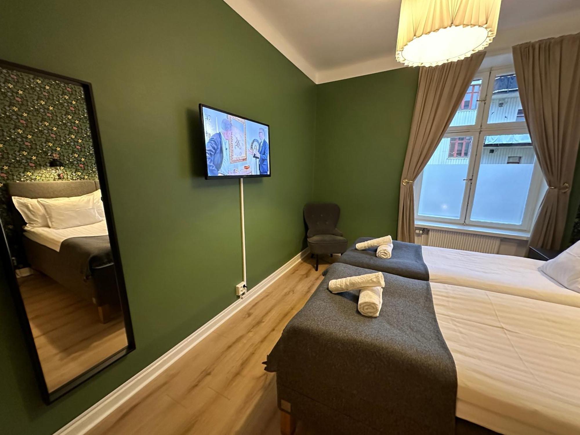 Vattengraendens Vandrarhem & Hotel 诺尔雪平 客房 照片