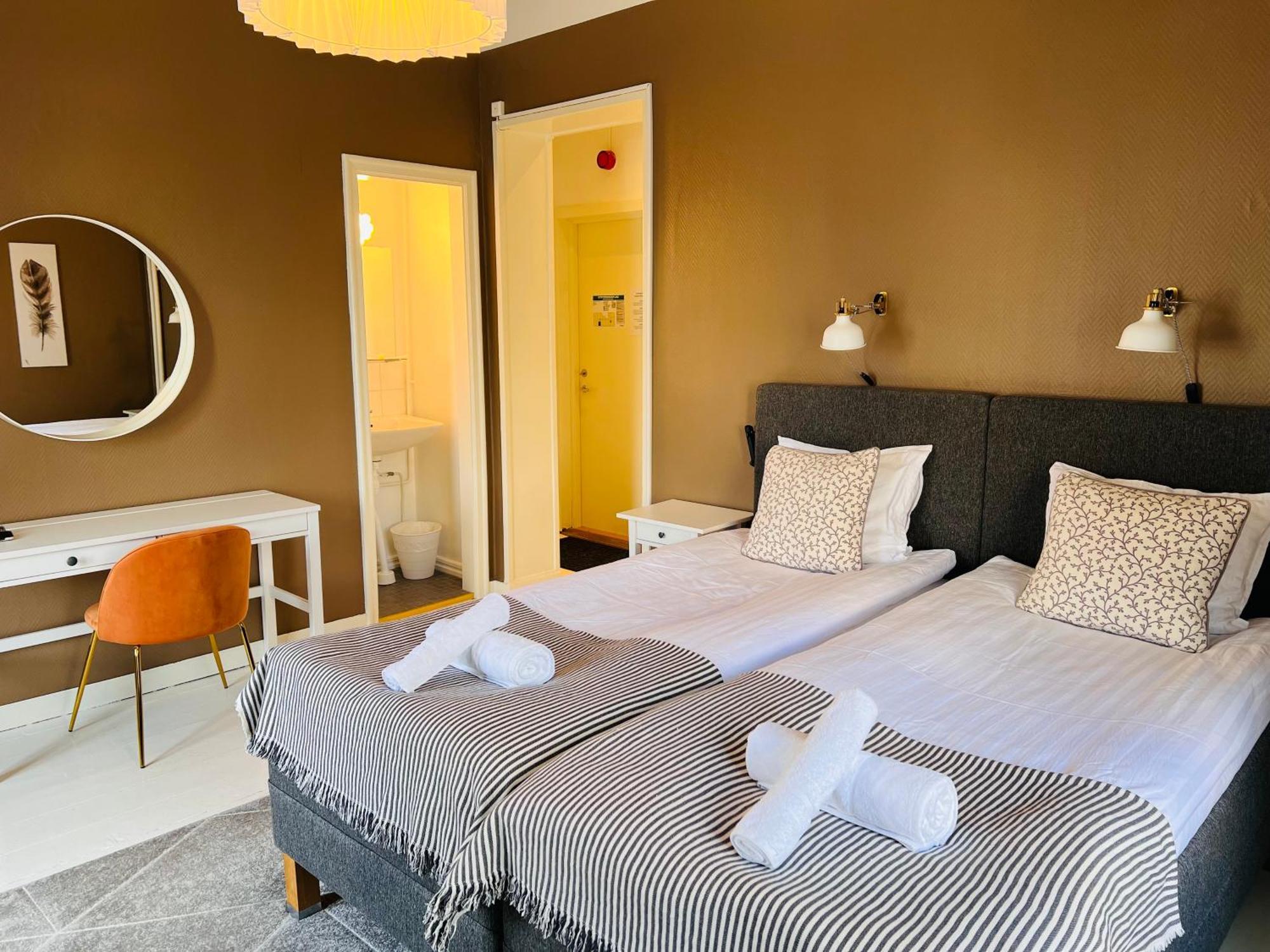 Vattengraendens Vandrarhem & Hotel 诺尔雪平 外观 照片