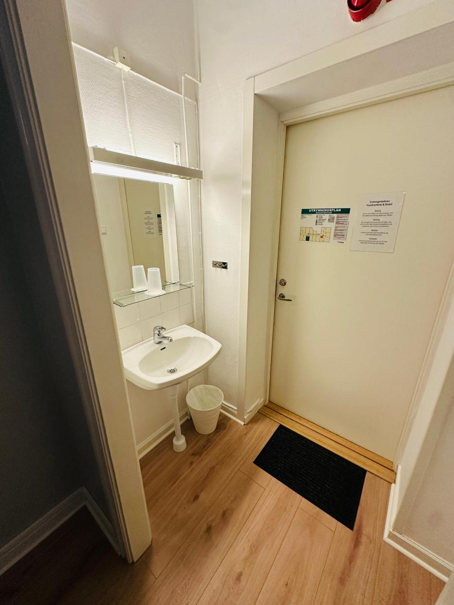 Vattengraendens Vandrarhem & Hotel 诺尔雪平 客房 照片