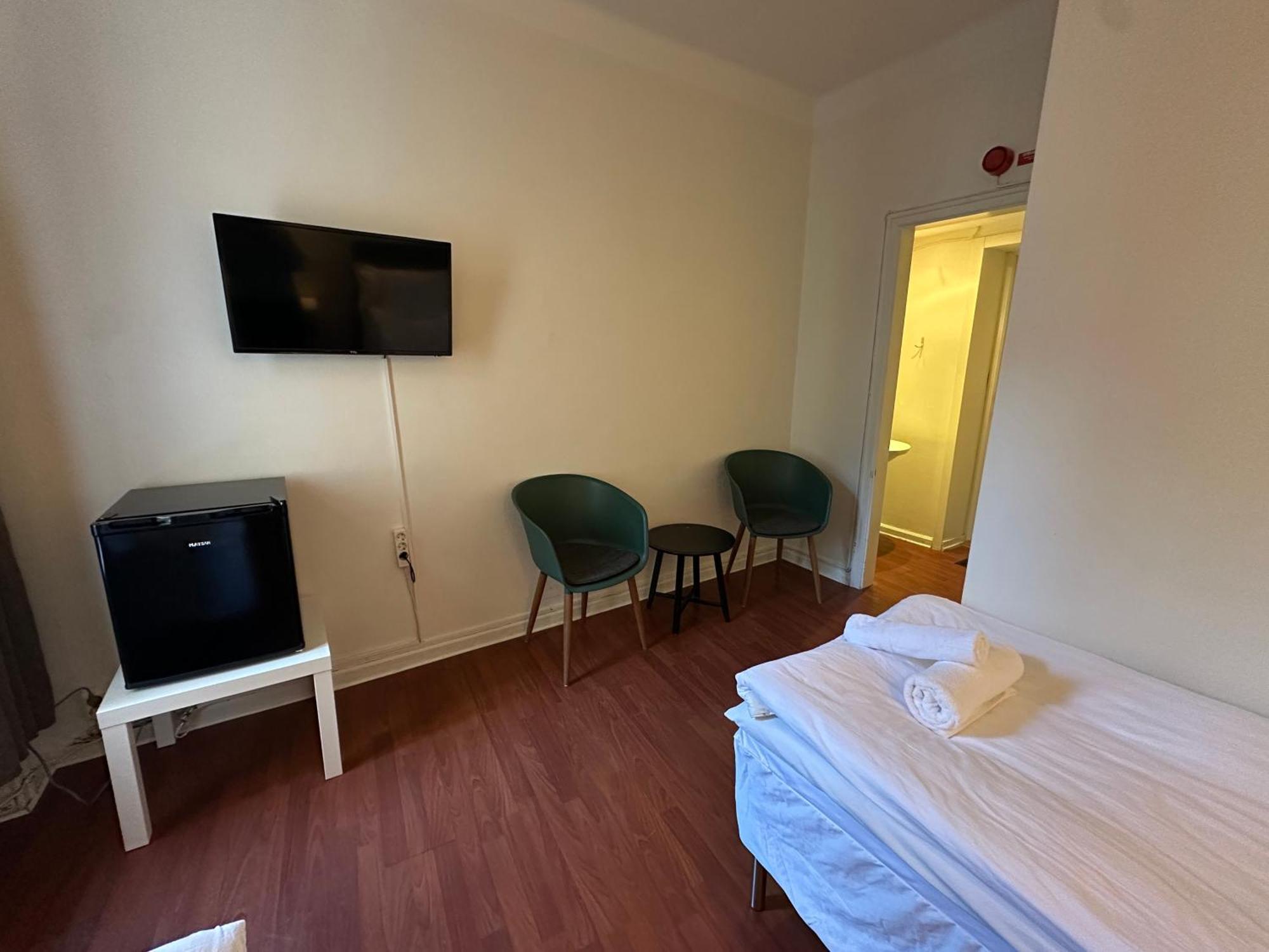 Vattengraendens Vandrarhem & Hotel 诺尔雪平 外观 照片